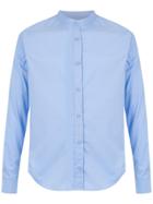 Egrey Plain Shirt - Blue