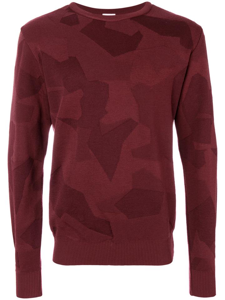 S.n.s. Herning Classic Knitted Sweater - Red