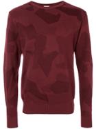 S.n.s. Herning Classic Knitted Sweater - Red