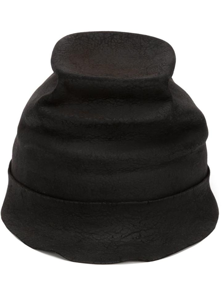 Horisaki Design & Handel Layered Effect Cap