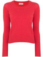 Drumohr Fine-knit Sweater - Red