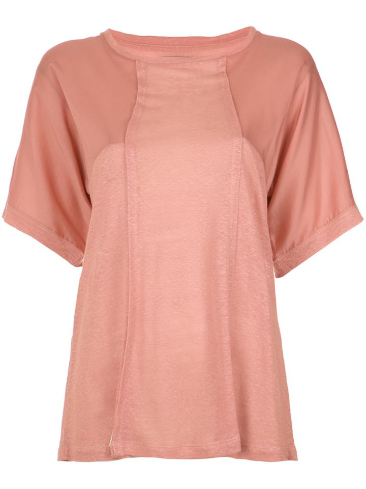 Alcaçuz Blusa Belmira - Yellow & Orange