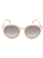 Linda Farrow Classic Round-shaped Sunglasses