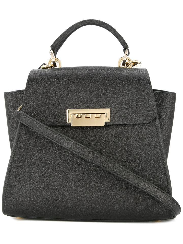 Zac Zac Posen Eartha Glitter Convertible Backpack - Black