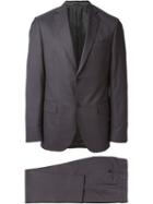 Fashion Clinic Two Piece Suit, Men's, Size: 50, Grey, Silk/viscose/wool