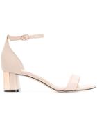 Marc Ellis Block Heel Sandals - Neutrals