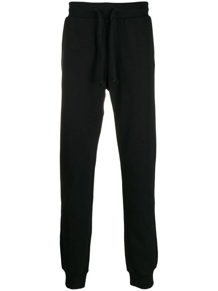 Diadora Embroidered Logo Track Pants - Black