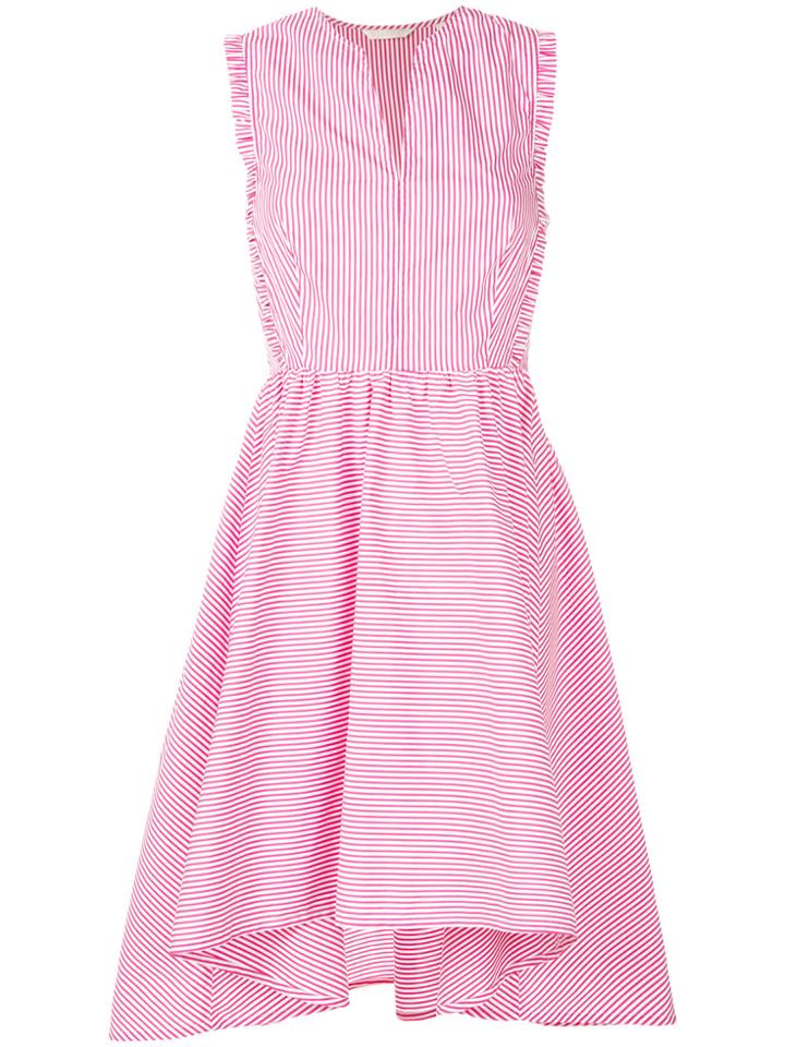 Xacus Sleeveless Dress - Red