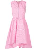 Xacus Sleeveless Dress - Red