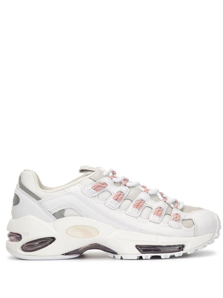 Puma Ridged Sole Lace-up Sneakers - Grey