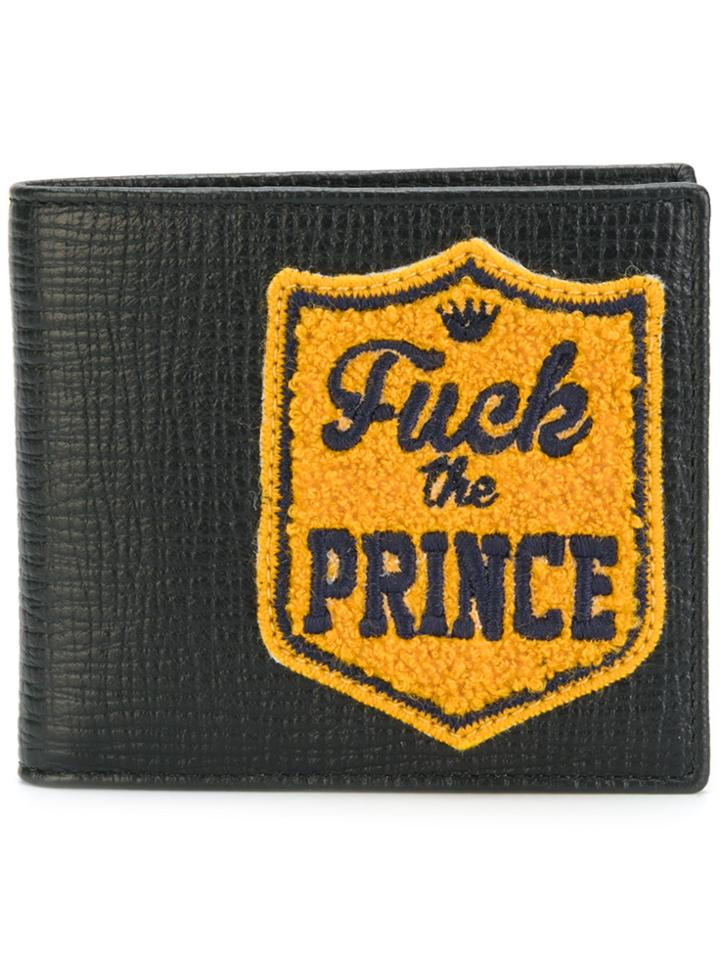 Dolce & Gabbana Prince Billfold Wallet - Black
