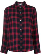 Clu Checked Shirt - Red