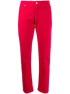 Nº21 Mid-rise Slim Fit Jeans - Red