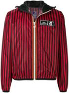 Ami Alexandre Mattiussi Claude 3.0 Hooded K-way Windbreaker - Black