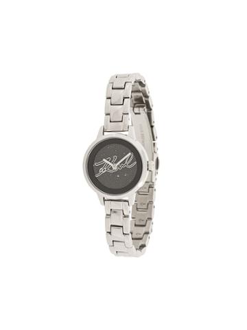 Karl Lagerfeld Karl Signature Watch - Silver
