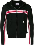 Gcds Zipped Up Sport Jacket - Black