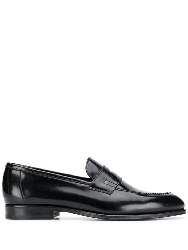 Tagliatore Classic Loafers - Black