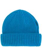 Ps By Paul Smith Beanie Hat - Blue