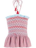 Cecilie Copenhagen Ella Top - Red