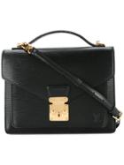 Louis Vuitton Vintage Monceau 2way Business Handbag - Black