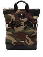Saint Laurent Rivington Convertible Backpack - Green