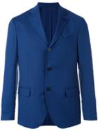 Lardini - Classic Blazer - Men - Polyester/wool - 56, Blue, Polyester/wool