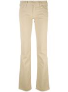 Armani Jeans Flared Jeans - Brown