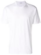 Mauro Grifoni Raw Round Neckline T-shirt - White