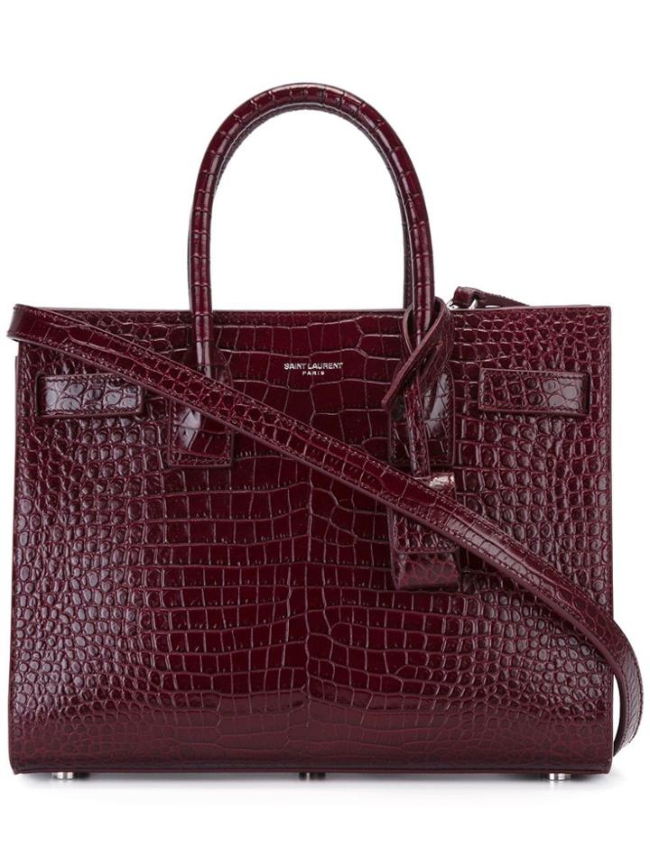 Saint Laurent Baby Sac De Jour Tote - Pink