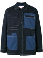 Henrik Vibskov Screw Jacket - Blue