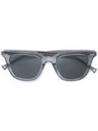 Oamc Transparent Square Sunglasses - Grey