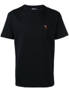 Raf Simons Arrow Print T-shirt, Men's, Size: Medium, Black, Cotton