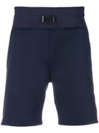 Hydrogen Side Stripe Shorts - Blue