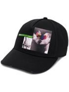 Dsquared2 Printed Cap - Black