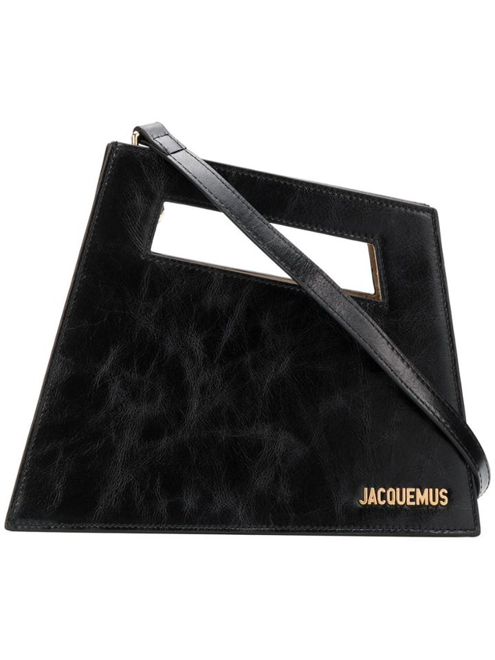 Jacquemus Trapezoid - Black