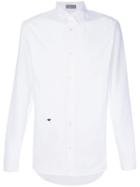 Dior Homme - Buttoned Shirt - Men - Cotton - 41, White, Cotton