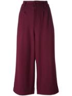 Tsumori Chisato 'docking' Cropped Trousers - Pink