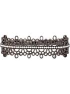 Jo Lle Jewellery Diamond Detail Filigree Double Ring
