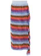 Cecilia Prado Audrey Knitted Midi Skirt - Multicolour
