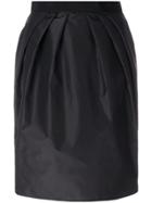 Giambattista Valli Gathered Waist Skirt - Black