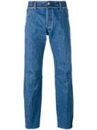 Vetements - 'vetements X Levi's' Regular Jeans - Men - Cotton - S, Blue, Cotton