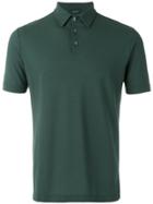 Zanone Classic Polo Shirt - Green