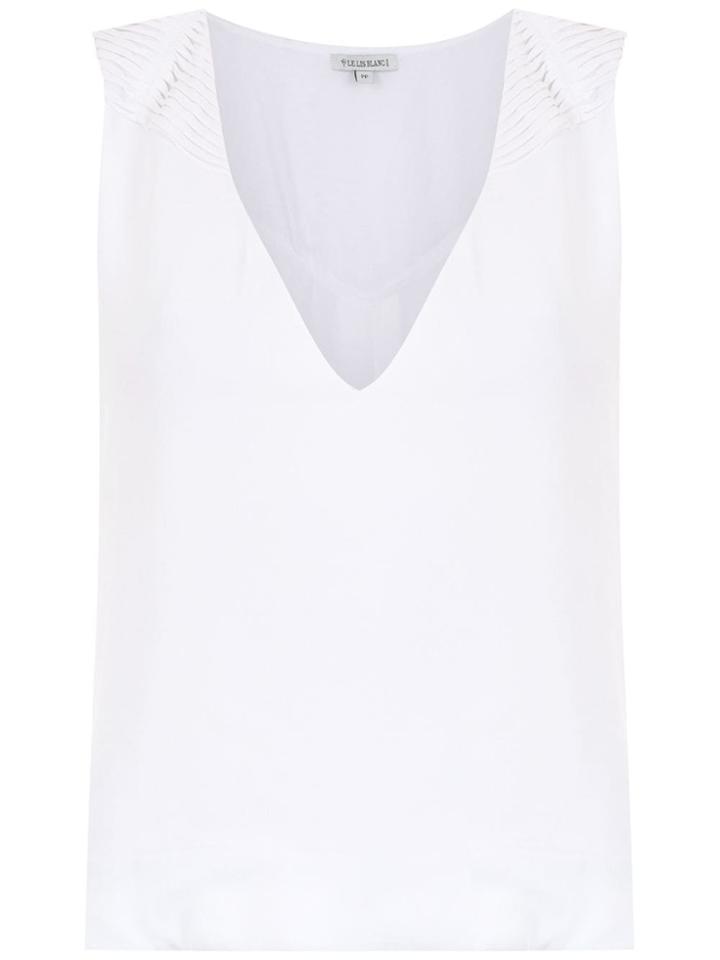 Le Lis Blanc Regata Giu Curta Drapeada 1 - White