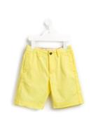Bellerose Kids Classic Casual Shorts, Boy's, Size: 12 Yrs, Yellow/orange