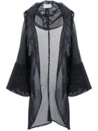 Strateas Carlucci Oversized Hooded Jacket