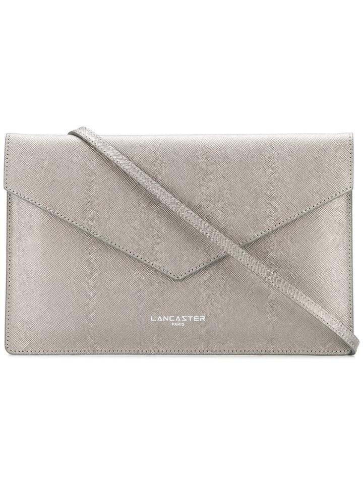 Lancaster Envelope Clutch Bag - Metallic