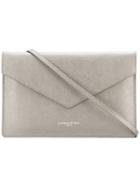 Lancaster Envelope Clutch Bag - Metallic