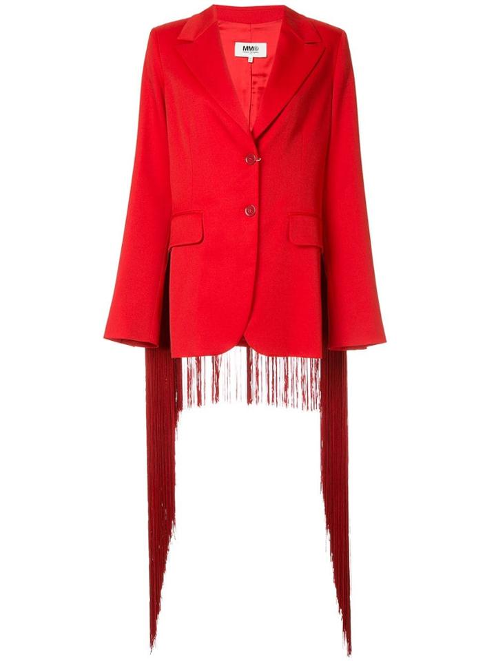 Mm6 Maison Margiela Tailored Fitted Blazer