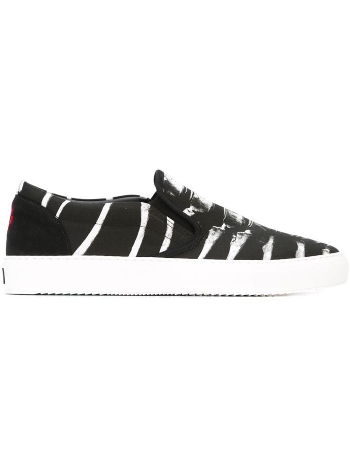 Marcelo Burlon County Of Milan 'villarrica' Slip-on Sneakers