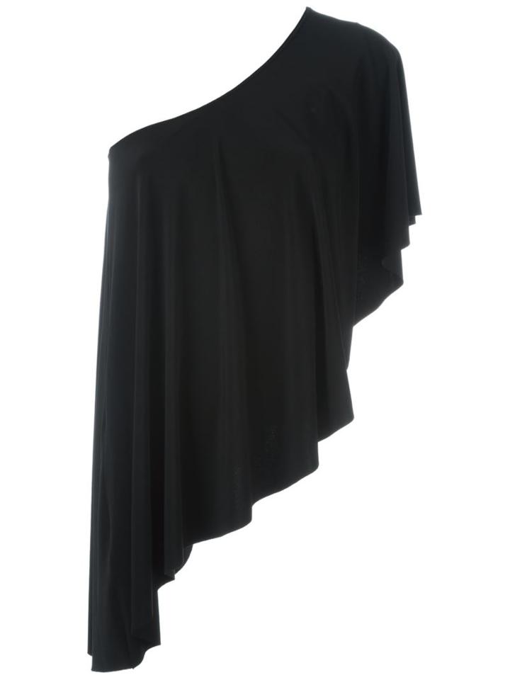 Norma Kamali One-shoulder Top